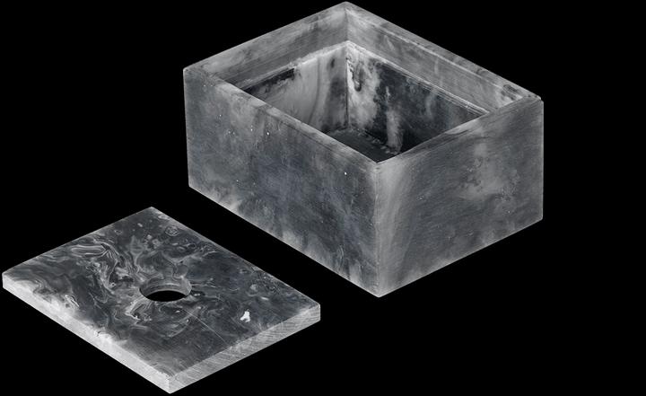 Image du produit Ferm Living Boîte à fumier (20 x 15 x 5 cm, 2 l)