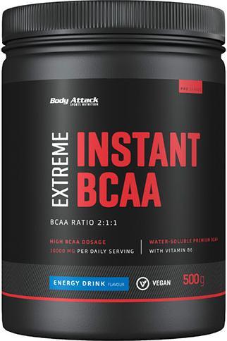 Produktbild Body Attack Extreme Instant BCAA (500g Dose) (1 Stück, Pulver, 500 g)