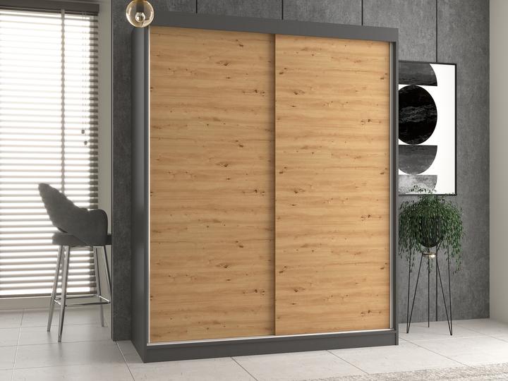 Produktbild Topeshop Iga (160 x 61 x 200 cm)