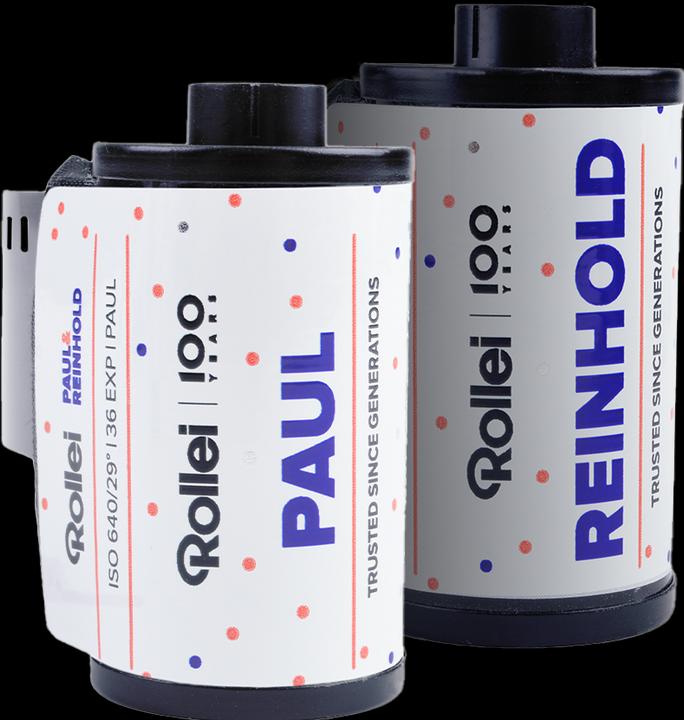 Immagine prodotto Rollei filmas Paul & Reinhold 640/36x2