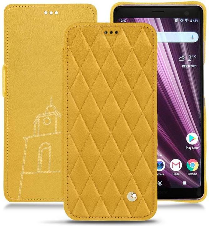 Actual product image Noreve Leather case horizontal (Sony Xperia XZ3)