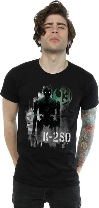 Produktbild Star Wars Rogue One K2SO Gaze TShirt (XL)