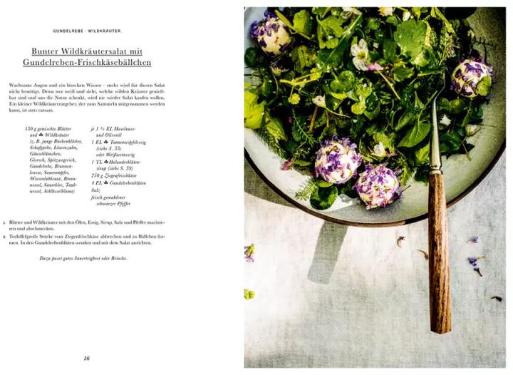 Produktbild Das Wald-Kochbuch (Deutsch, Bernadette Wörndl, Miriam Strobach, Kathrin Gollackner, 2020)
