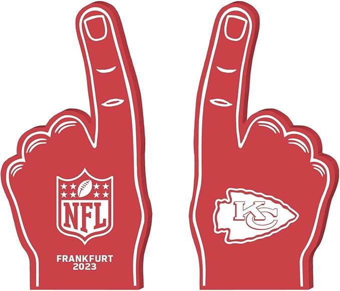Produktbild Great Branding Kansas City Chiefs Team Foam Finger (45 x 25 cm)