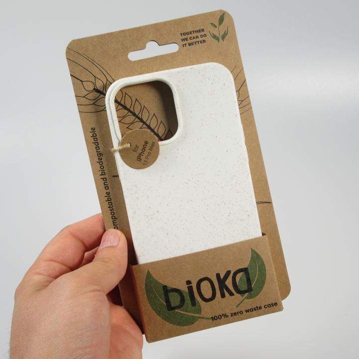 Image du produit Bioka Coque biodégradable et compostable Eco-Friendly (Apple iPhone 14 Pro)