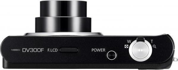 Image du produit Samsung DV300, 16MP, zoom 5x WW, WiFi, FullHD, noir