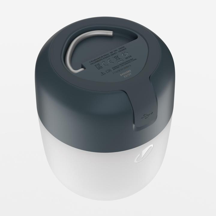 Produktbild Quechua Campinglampe 200 Lumen aufladbar USB-C - BL 200