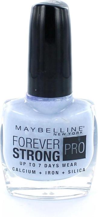 Produktbild Maybelline New York Maybelline Forever Strong Super Stay 7 Days Nr 610 Ceramic Blue 10mL (Ceramic Blue)