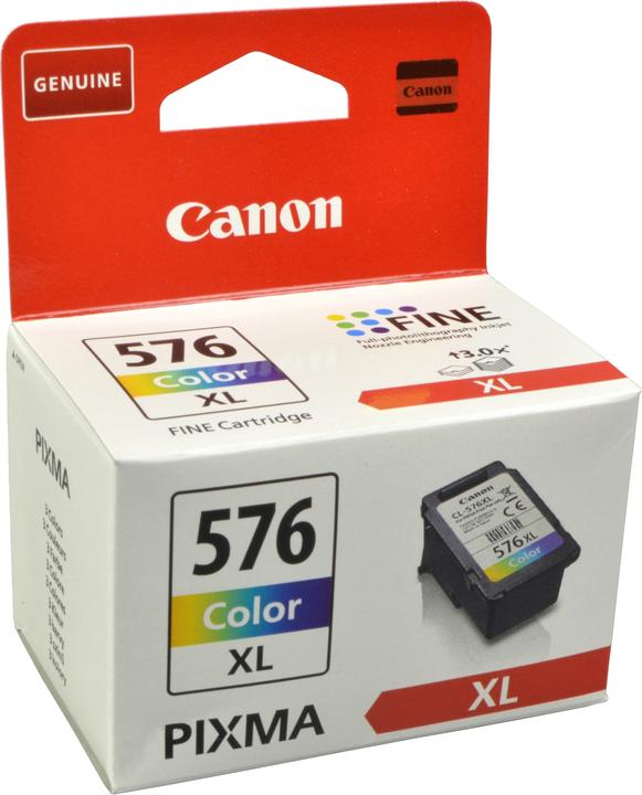 Immagine prodotto Canon Cartuccia d'inchiostro a colori CL-576XL (M, Y, C)