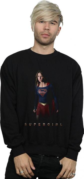 Actual product image Mens Supergirl TV Series Kara Standing Sweatshirt (XL)