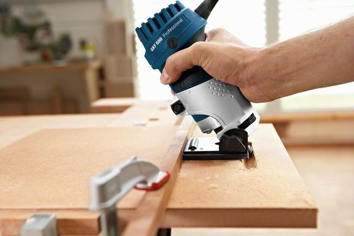Actual product image Bosch Professional Edge router GKF 600, with carrying case