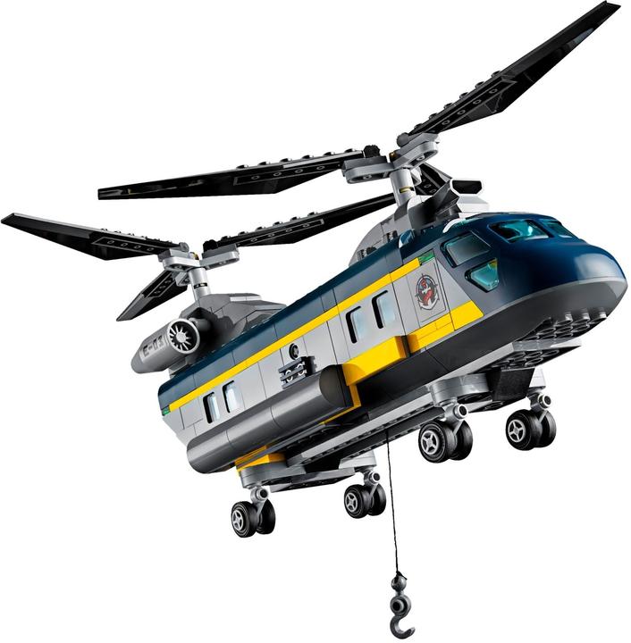 Immagine prodotto LEGO Elicottero di salvataggio (60093, LEGO City)