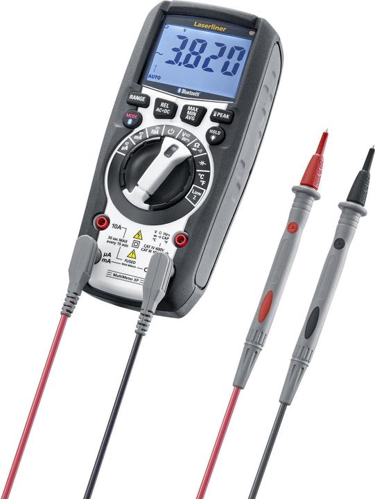 Image du produit Laserliner MultiMeter XP (BT) (CAT III 1000V, CAT IV 600V)