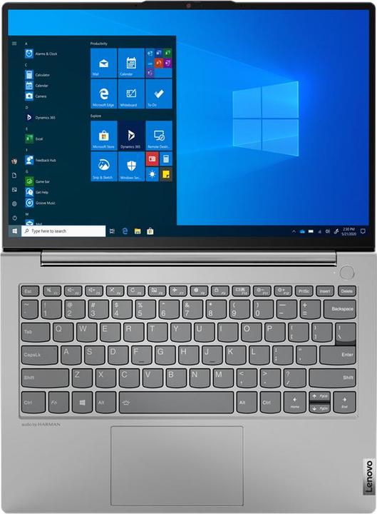 Actual product image Lenovo ThinkBook 13s G3 (13.30", AMD Ryzen 7 5800U, 16 GB, 512 GB, DE)