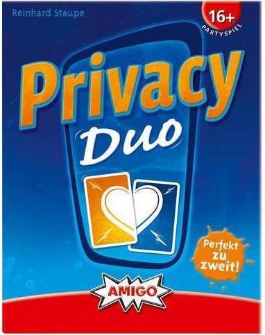 Actual product image Amigo Privacy Duo spicy questions game 16+ (German)