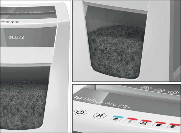 Actual product image Leitz Shredder IQ Office Pro P5 particle cut 30 (Microcut)