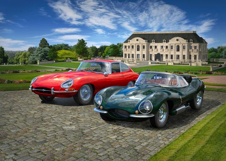 Immagine prodotto Revell Set regalo 100 anni Jaguar