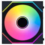 Image du produit Lian-Li UNI FAN SL-INF Wireless Lüfter, ARGB, PWM - 120mm, schwarz (120 mm)