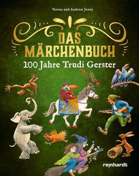 Immagine prodotto 100 anni di Trudi Gerster - Il libro delle storie (Tedesco, Jenny, Verena, 2019)