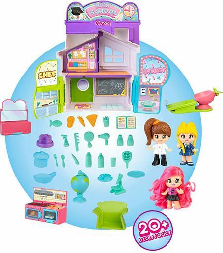 Actual product image Famosa Pinypon Professions 3 In 1