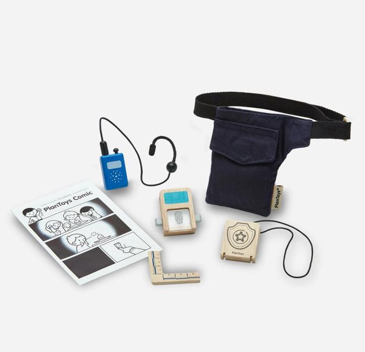 Actual product image Plantoys Secret agent playset