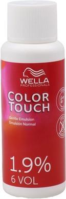 Actual product image Wella Color Touch Emulsion 1 9 6 Vol 60 Ml - Hair Color Emulsion