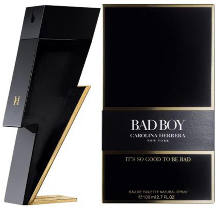 Produktbild Carolina Herrera Bad Boy Edt Spray (Eau de Toilette, 100 ml)