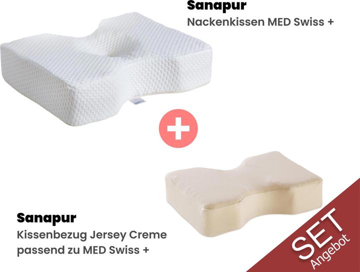 Med Swiss+ inkl. Jersey Creme (50 x 36 x 11.5 cm)