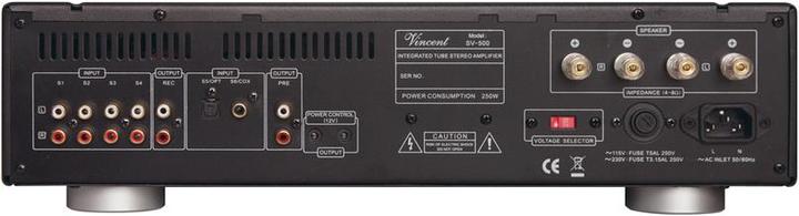 Image du produit Vincent Sv-500 (Amplificateur)