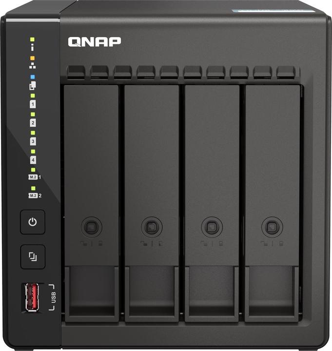Produktbild QNAP TS-453E-8G (0 TB)