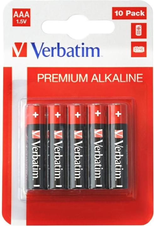 Produktbild Verbatim AAA Alkaline Battery (10 Stk., AAA)