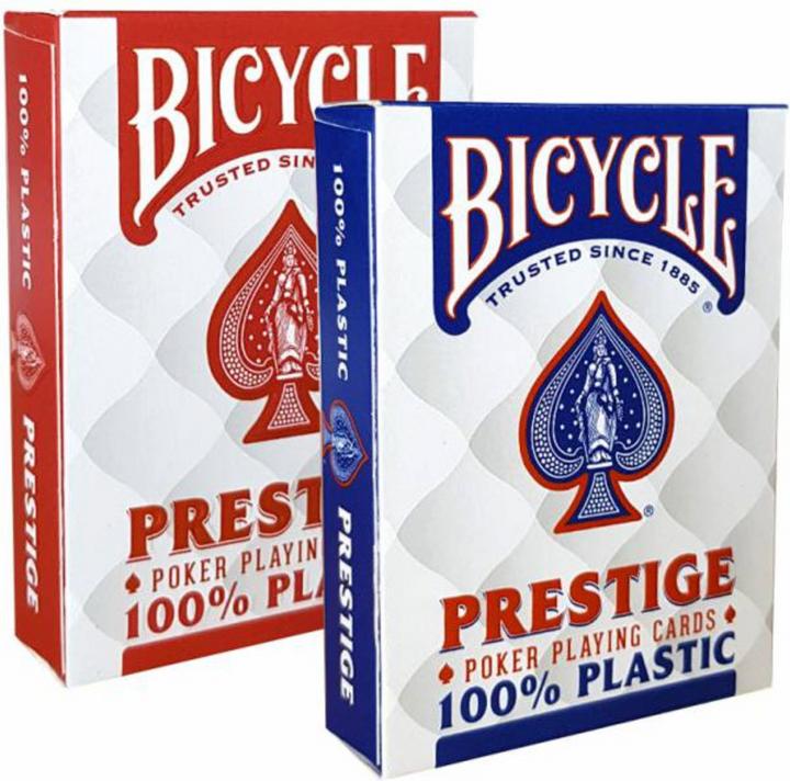 Actual product image Bicycle Prestige Rider (English)