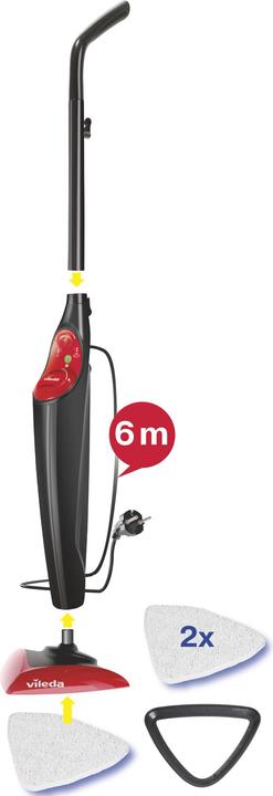 Immagine prodotto Vileda mocio a vapore (1550 W)