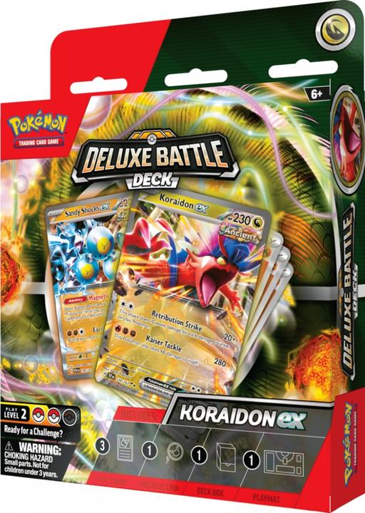 Produktbild Pokémon Koraidon Deluxe Battle Deck-Karten (Deck)
