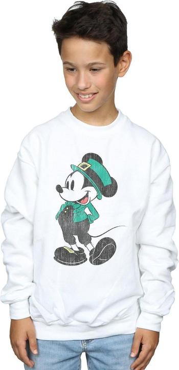 Image du produit Disney - Sweat MICKEY MOUSE ST PATRICK COSTUME - Garçon (140, 146)