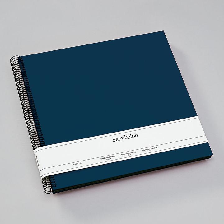Immagine prodotto Semikolon Economia a spirale (10 x 15 cm, 13 x 18 cm, 9 x 13 cm)