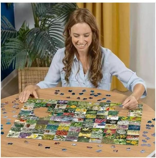 Actual product image Ravensburger 99 Herbs and spices (1000 pieces)