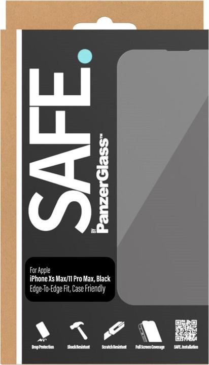 Produktbild Safe. Displayschutz Case Friendly iPhone Xs Max/11 Pro Max (1 Stück, Apple iPhone XS Max, Apple iPhone 11 Pro Max)