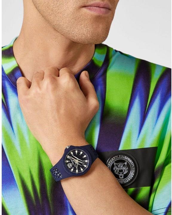 Produktbild Plein Sport PSBBA0223 Thunderstorm Unisex 40mm 5ATM (Analoguhr, 40 mm)