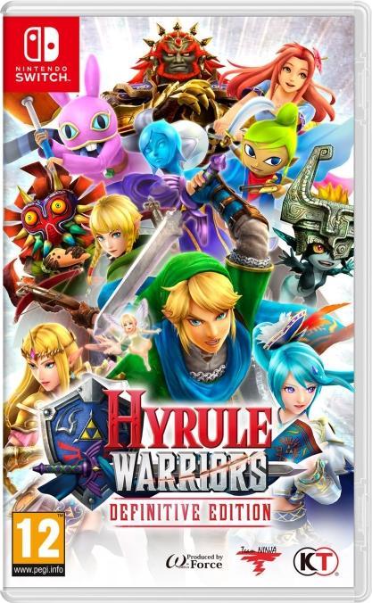 Produktbild Nintendo Hyrule Warriors: Definitive Edition (Switch, Switch Lite, Switch OLED, EN)