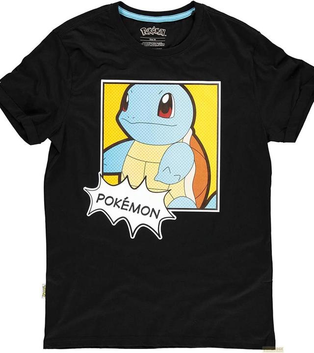 Pokémon Squirtle Pop Men's Tshirt (XXL)
