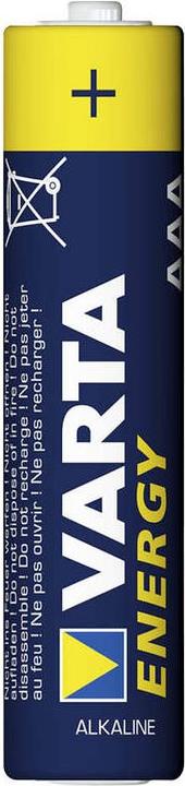 Image du produit Varta Energy (10 pcs, AAA, 1200 mAh)