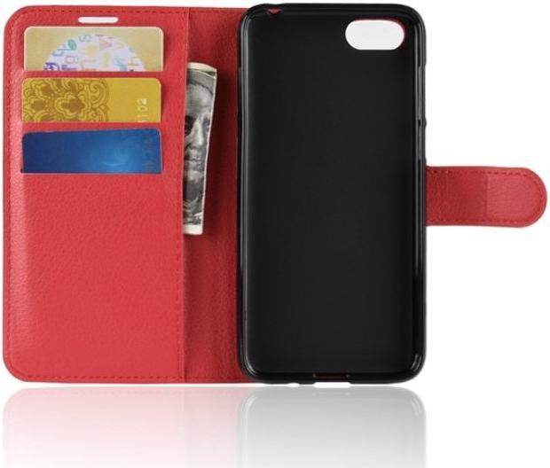 Produktbild MU Classic Litchi Leder Bookcover Series (Huawei Y5 (2018))