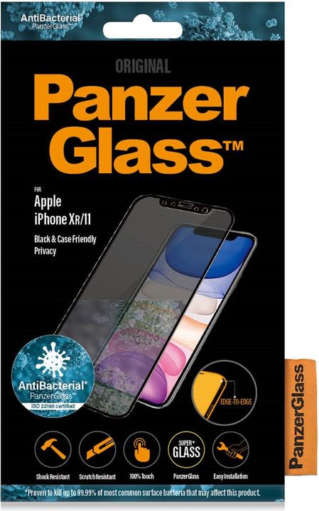 Produktbild PanzerGlass Privacy Edge to Edge (1 Stück, Apple iPhone 11)