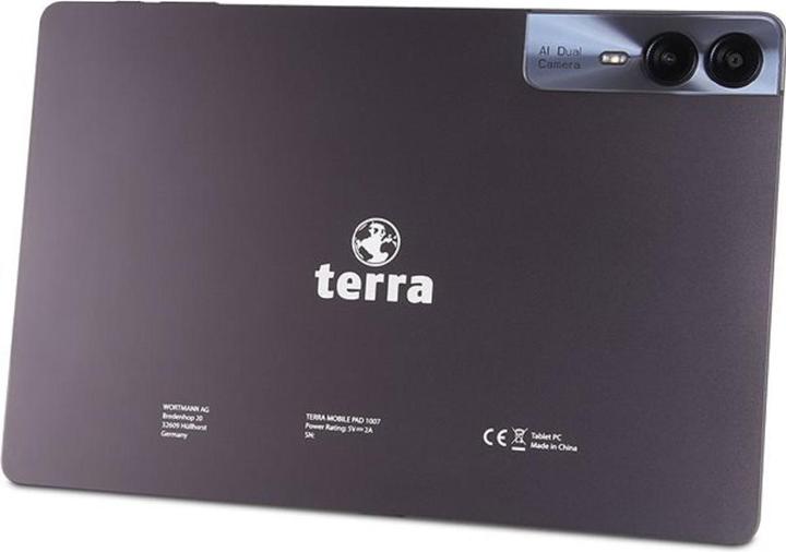 Produktbild Wortmann TERRA PAD 1007 10.95/" IPS/1920x1200/8GB/256G/LTE/A (4G, 10.95", 256 GB, Grau)