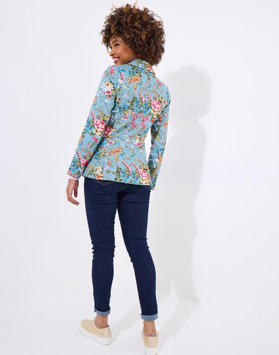 Actual product image Joe Browns Floral Print Cotton Jacket (44)