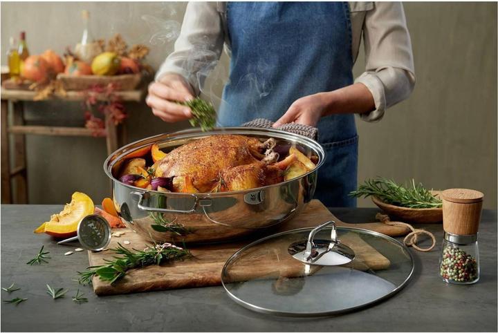 Immagine prodotto WMF Arrosto extra (25.80 cm, Pirofila + casseruola, Acciaio inossidabile)