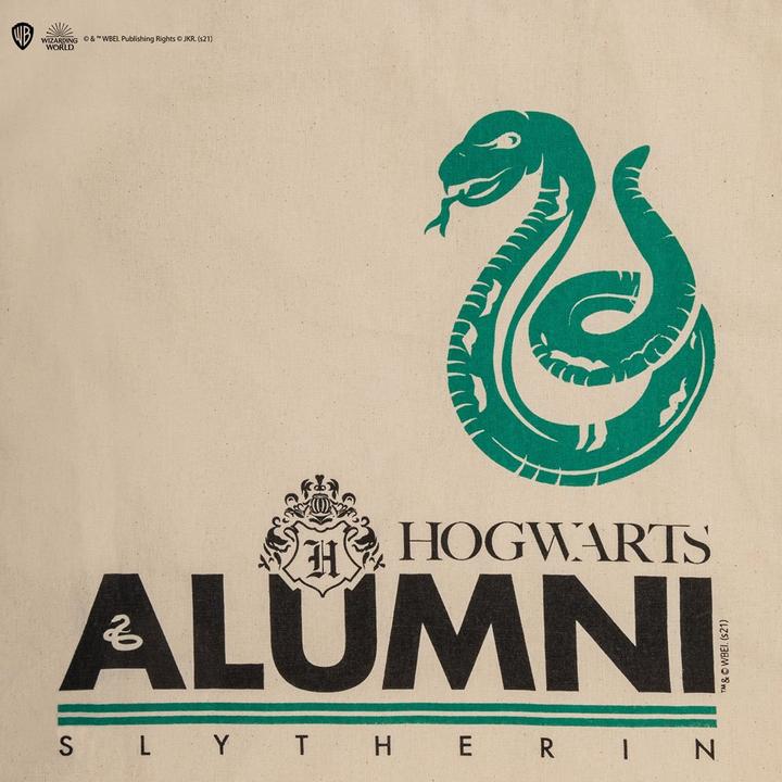 Produktbild Cinereplicas Harry Potter Tragetasche Alumni Slytherin