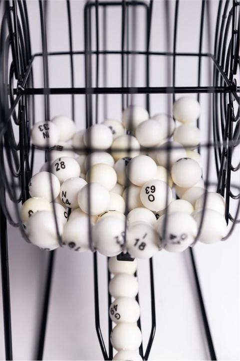 Actual product image Clown games Bingo Mill Big (English)