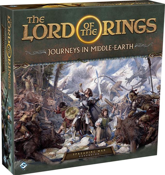 Produktbild FFG FFGD0180 - Schatten des Krieges - Brettspiel, für 1-5 Spieler, ab 14 Jahren (DE-Erweiterung) (Deutsch)
